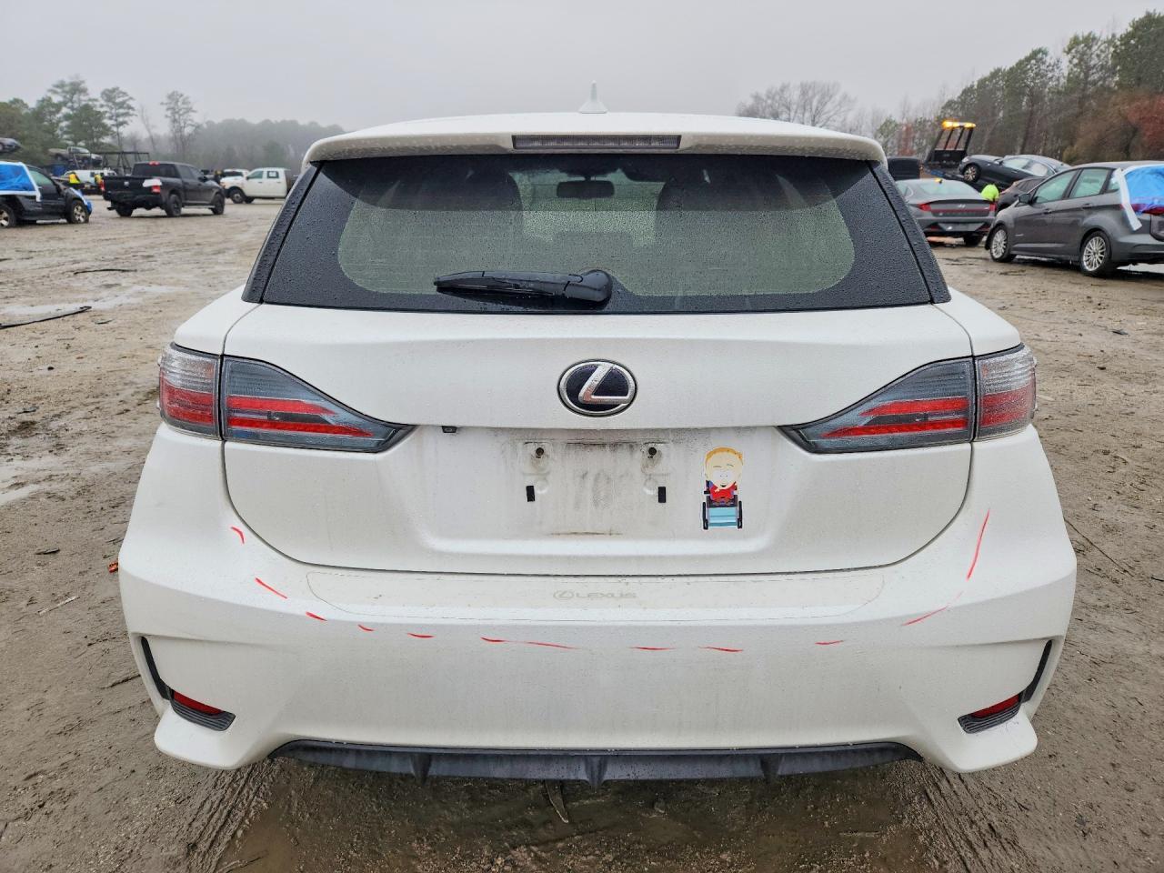 2015 LEXUS CT 200H