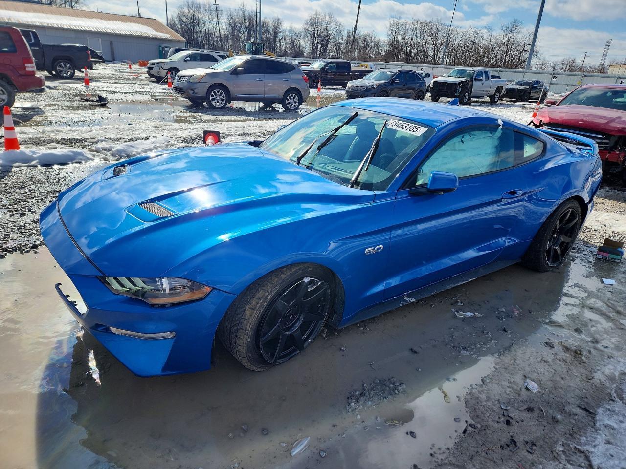 2020 FORD MUSTANG
