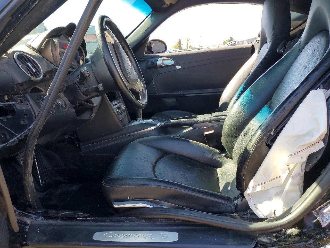 2006 PORSCHE Cayman