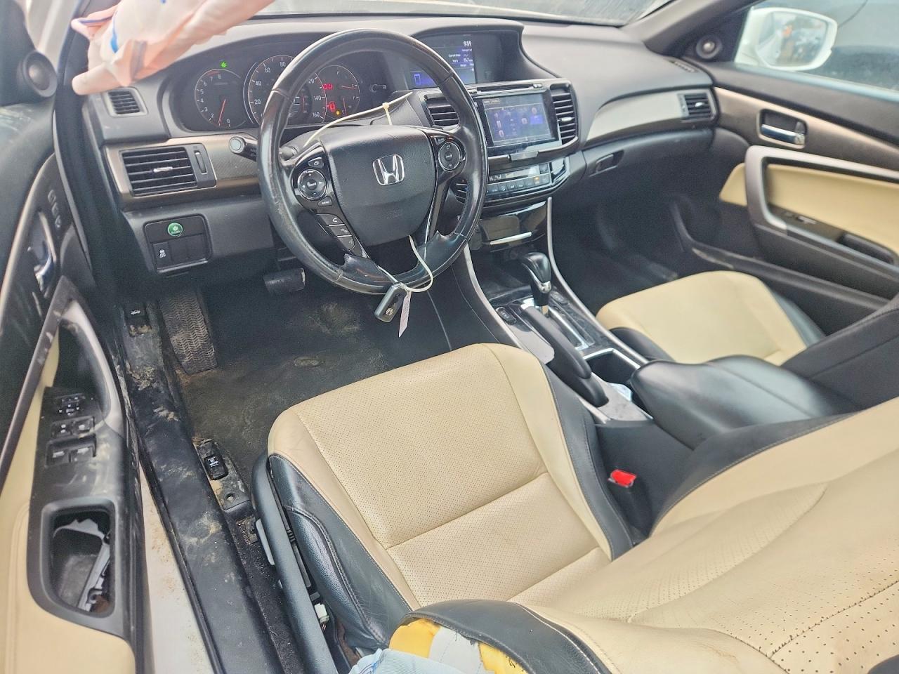 2017 HONDA ACCORD