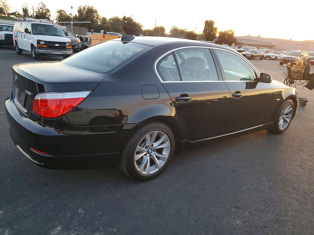 2009 BMW 5 series