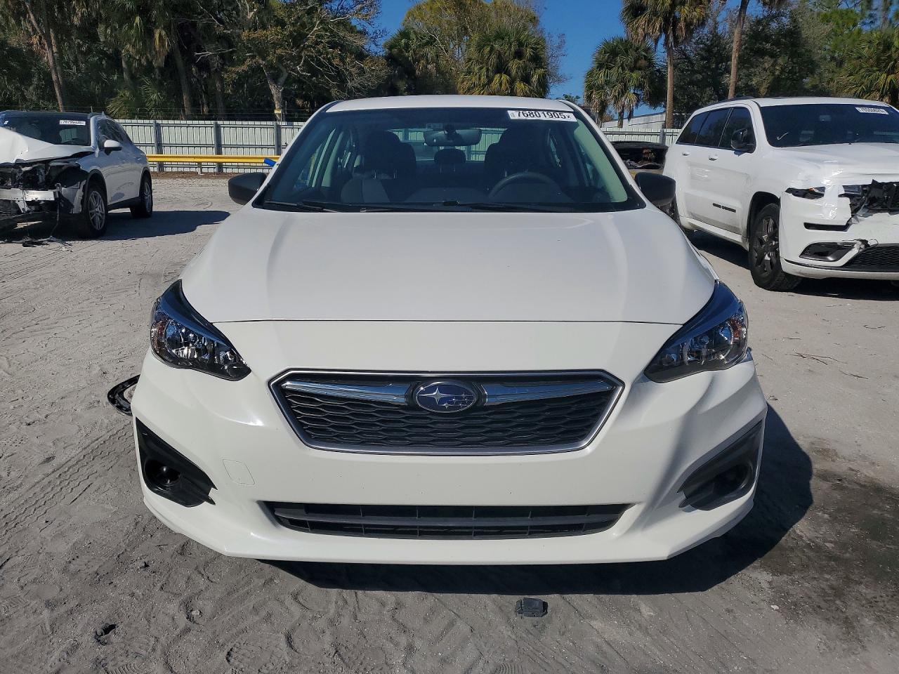 2018 SUBARU IMPREZA