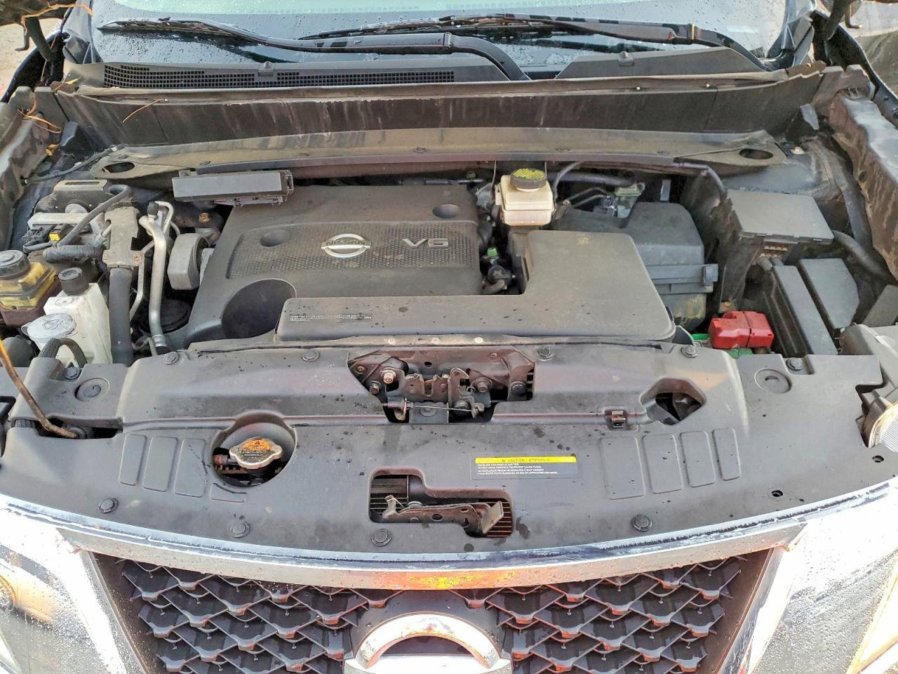 2014 NISSAN PATHFINDER