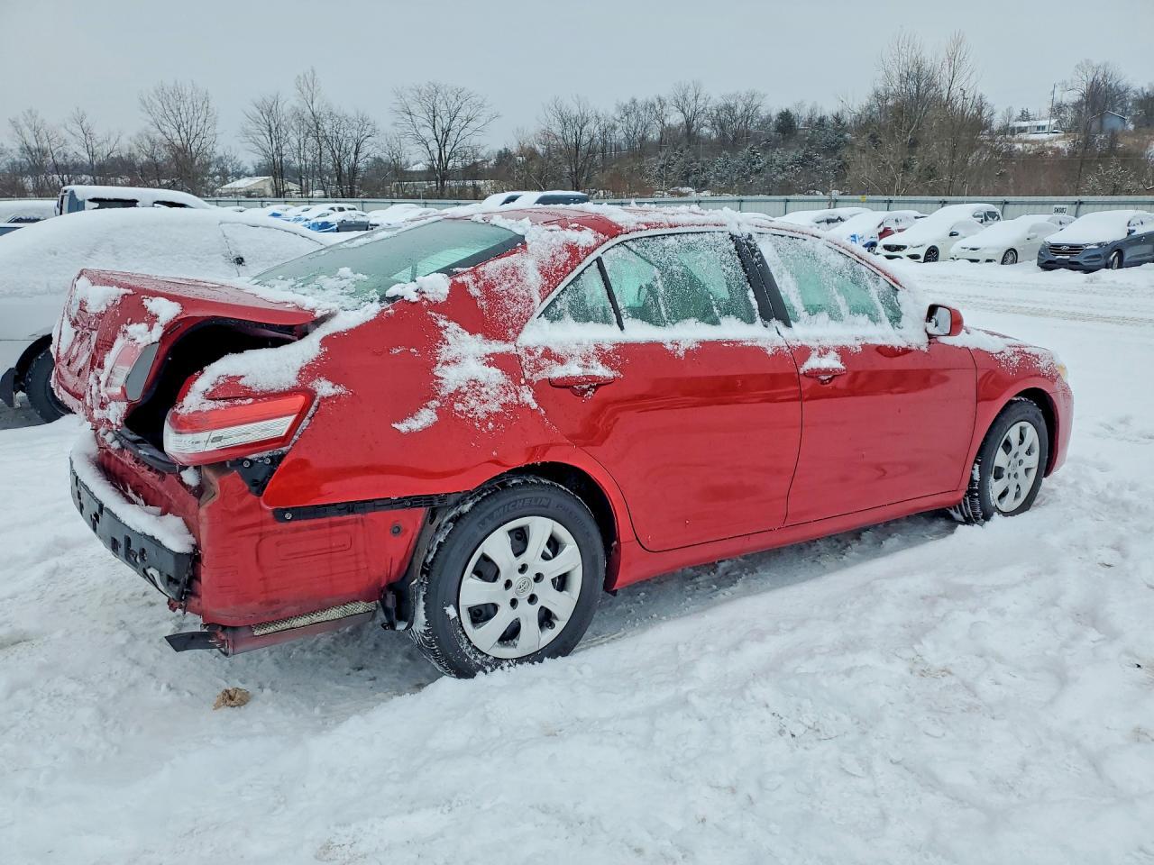 2010 TOYOTA CAMRY