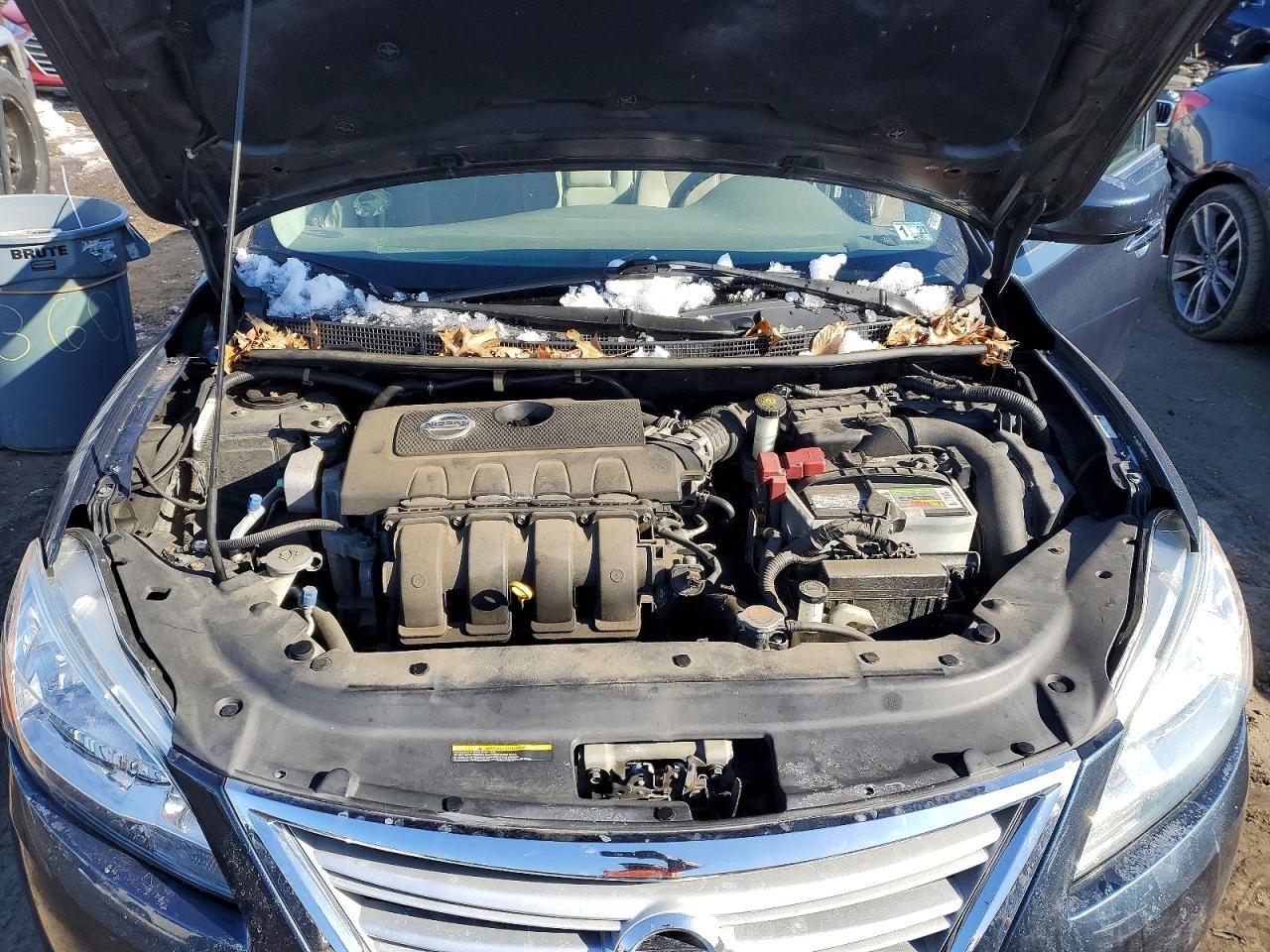 2013 NISSAN SENTRA