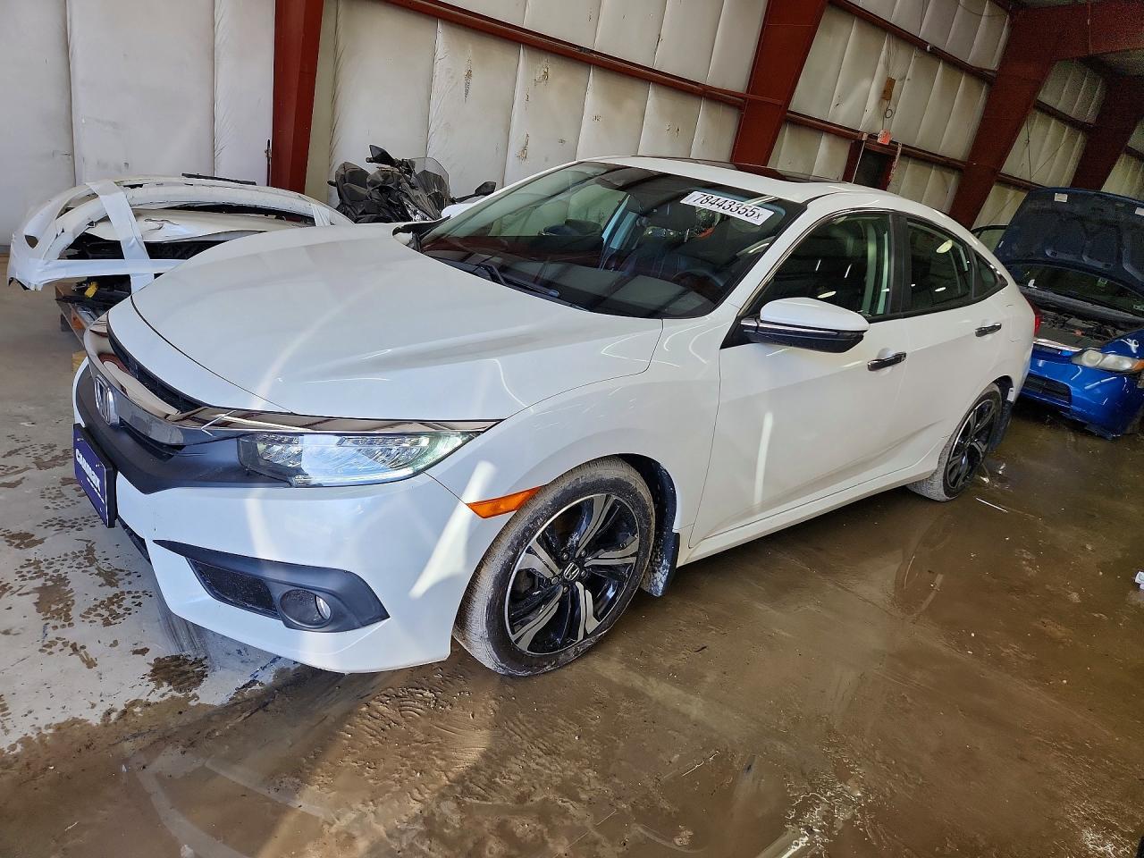 2018 HONDA CIVIC