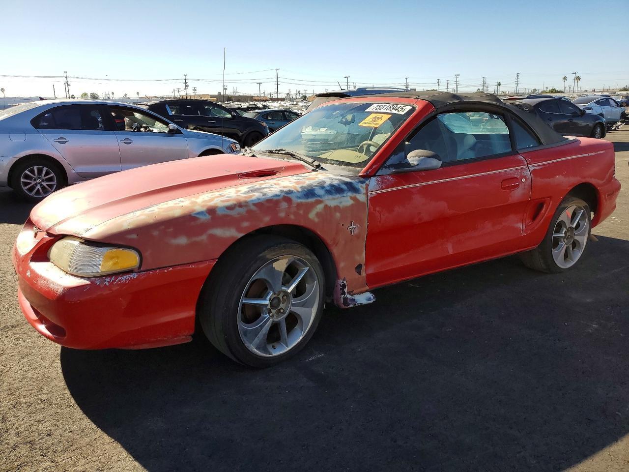 1995 FORD MUSTANG