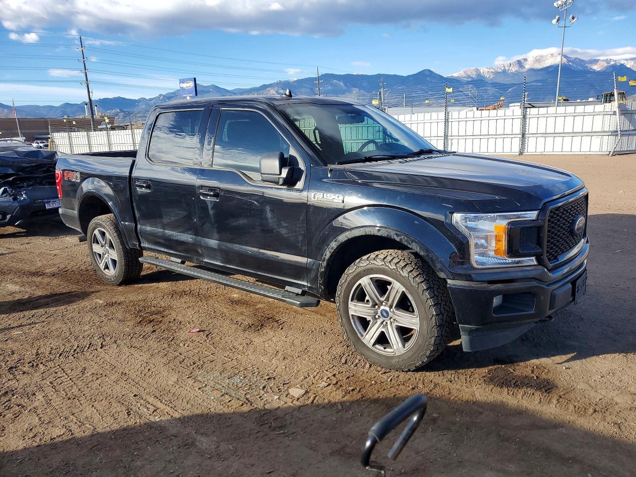 2018 FORD F-150 Lightning