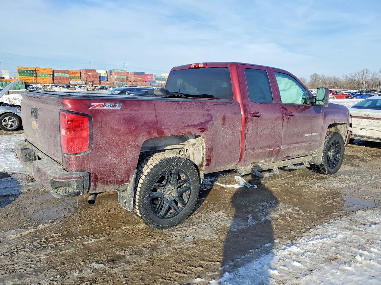 2016 CHEVROLET SILVERADO 1500