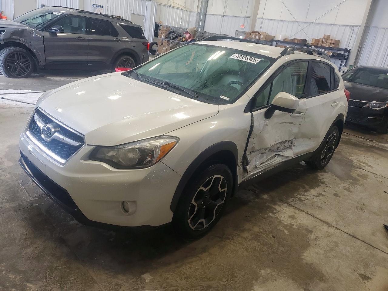 2014 SUBARU XV Crosstrek