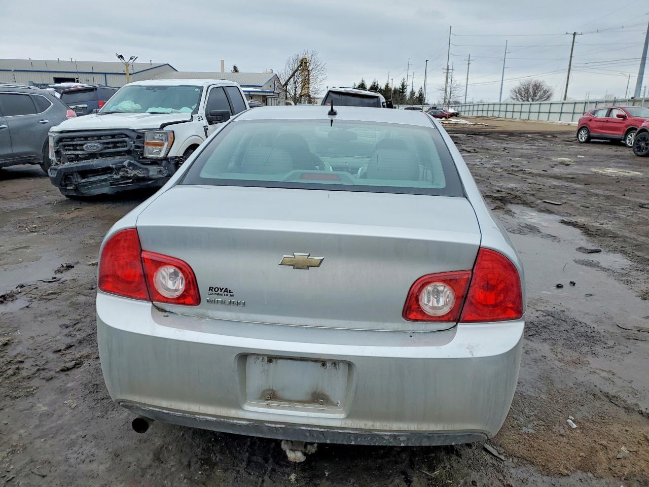 2011 CHEVROLET MALIBU