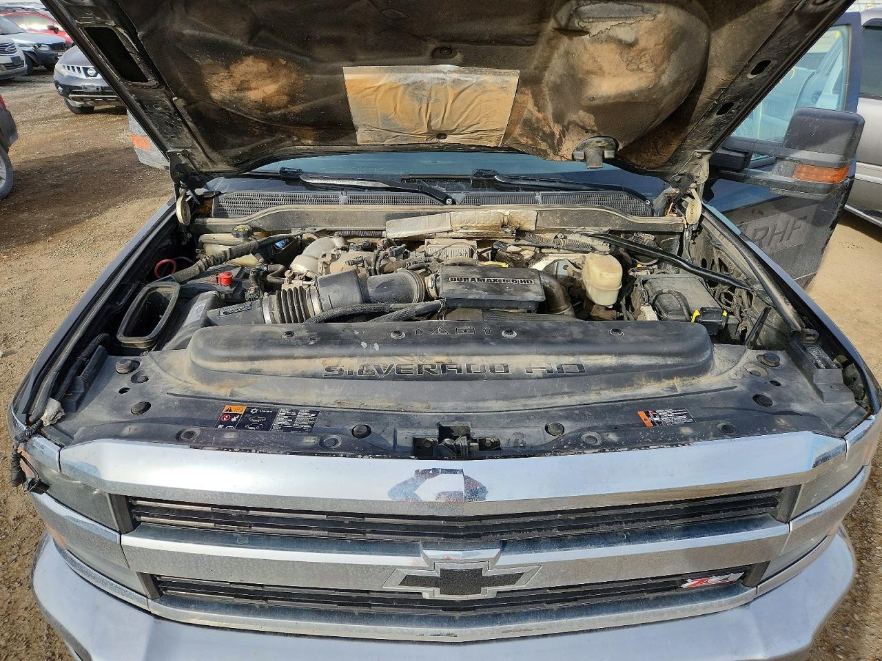 2017 CHEVROLET Silverado 3500