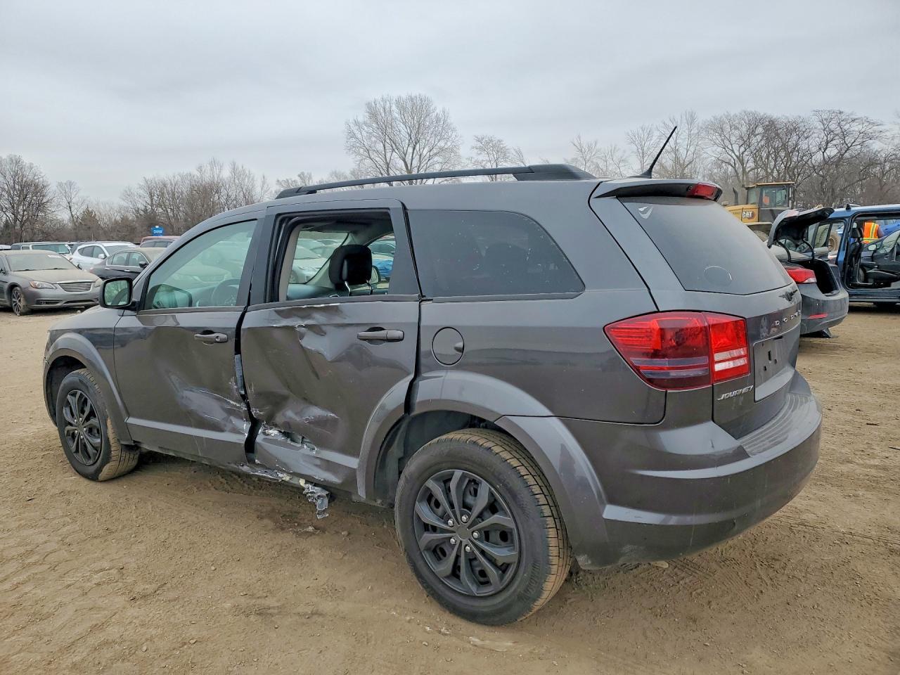 2018 DODGE JOURNEY
