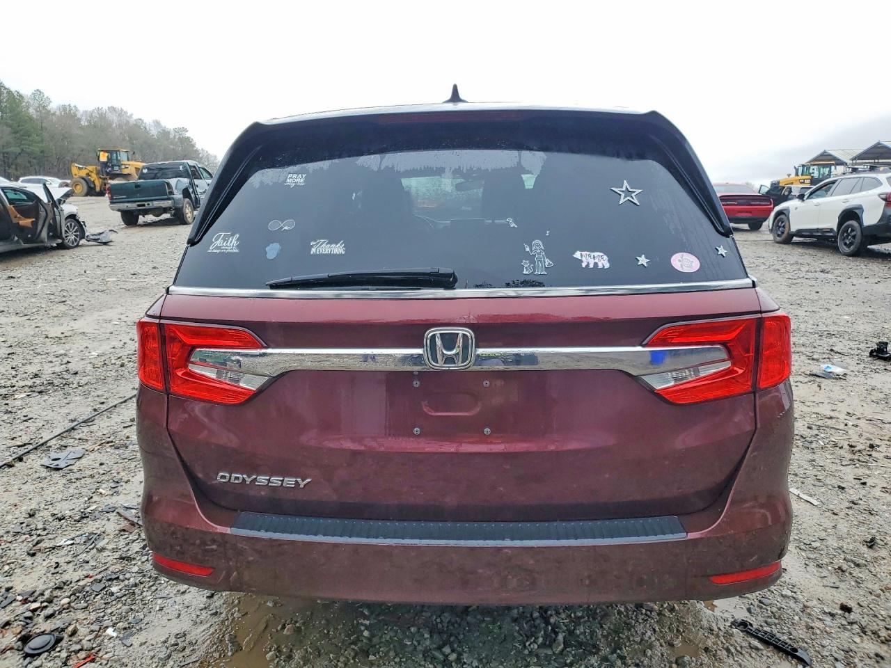 2018 HONDA ODYSSEY