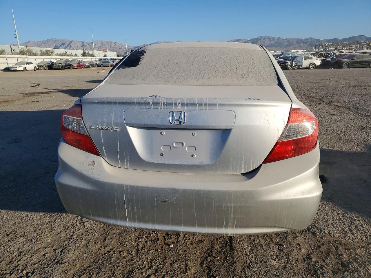 2012 HONDA CIVIC