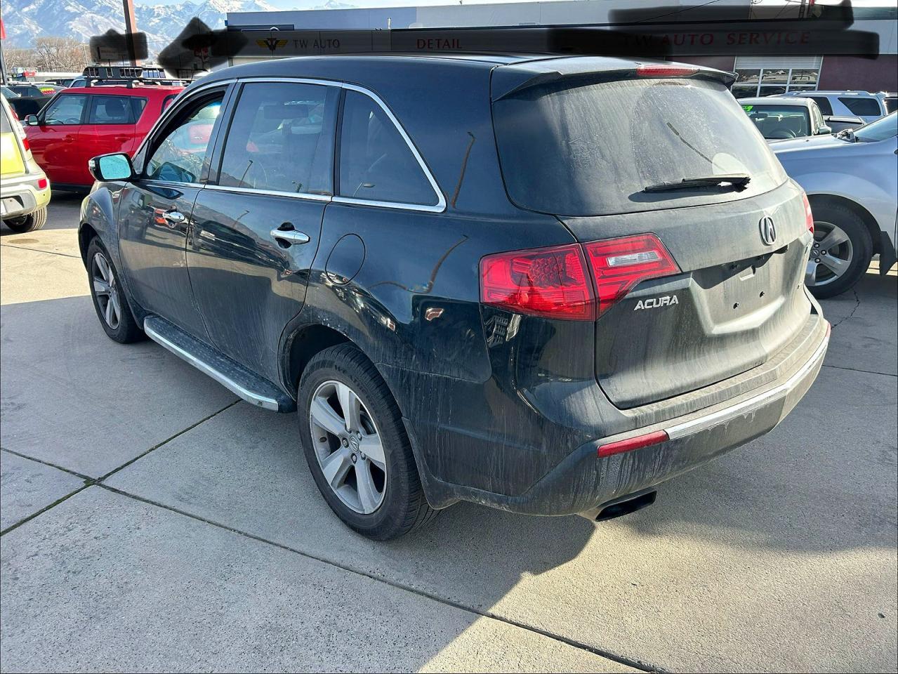 2012 ACURA MDX