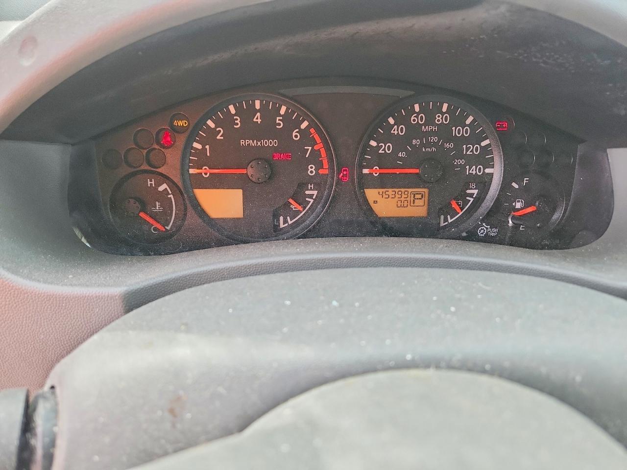 2019 NISSAN Frontier