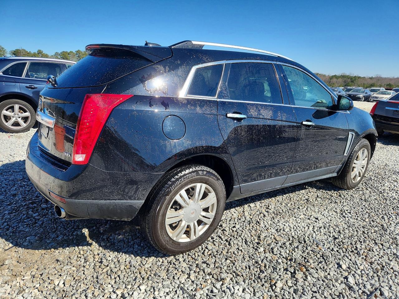 2015 CADILLAC SRX