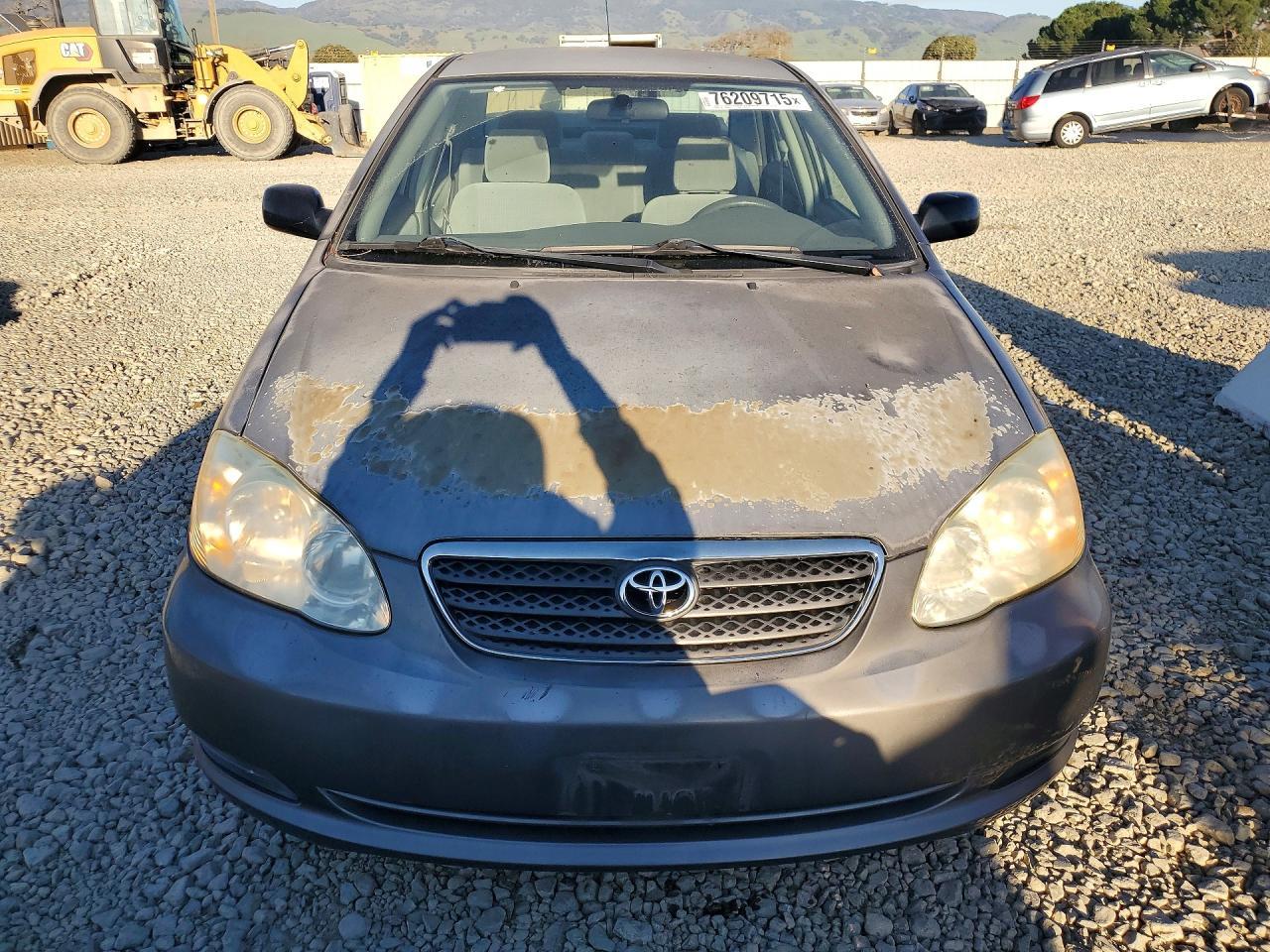 2005 TOYOTA COROLLA