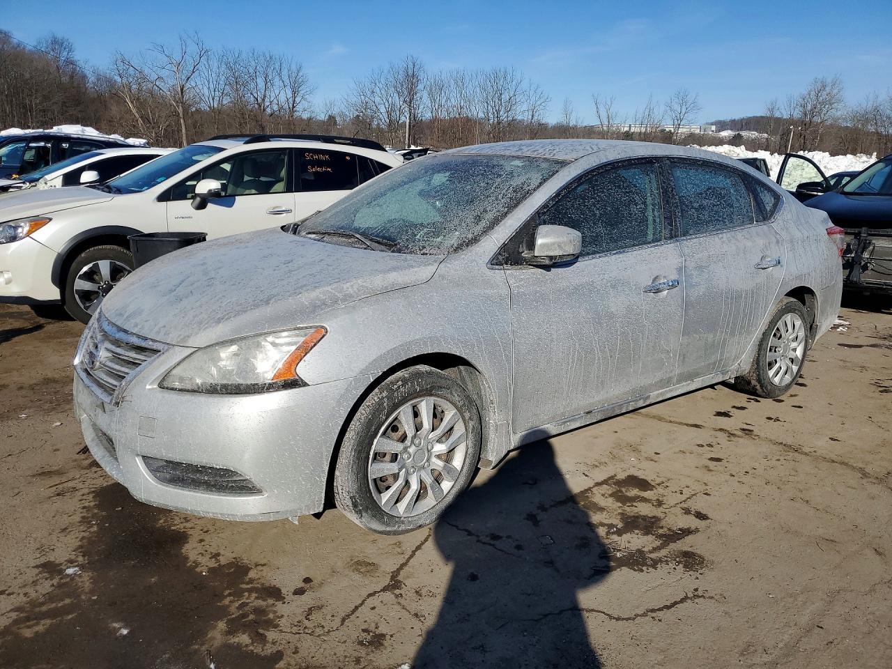 2013 NISSAN SENTRA