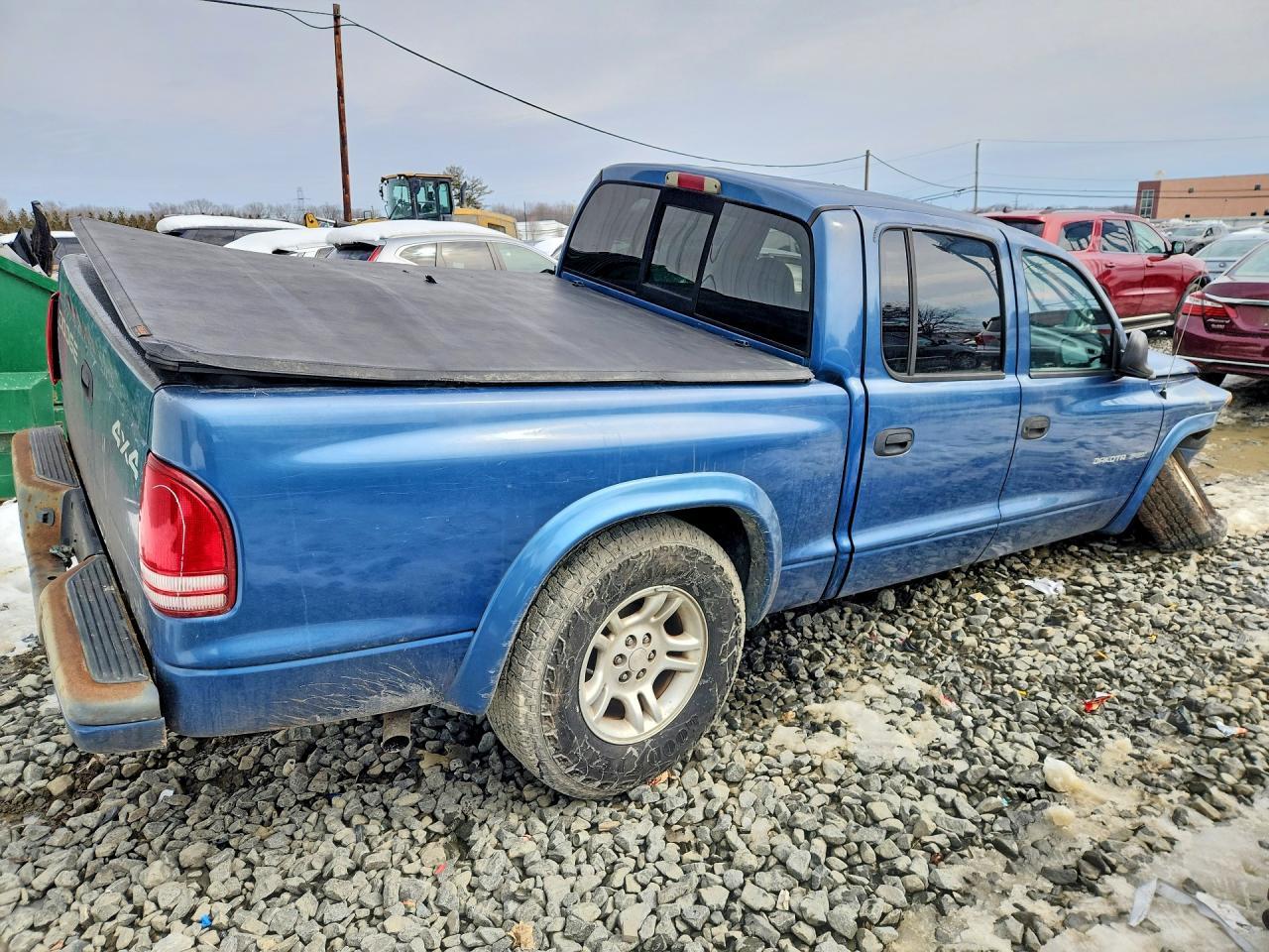 2002 DODGE Dakota