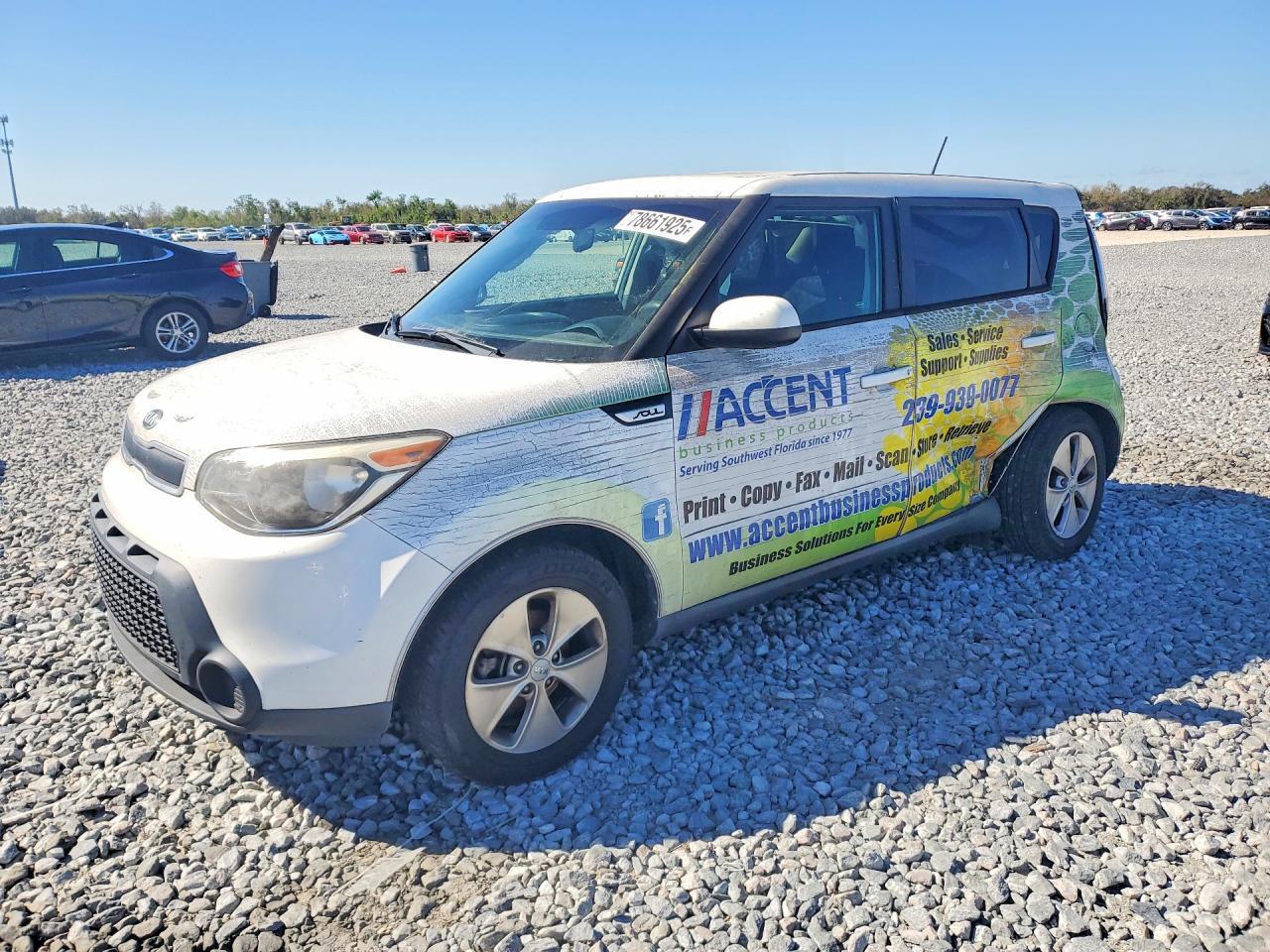 2016 KIA SOUL