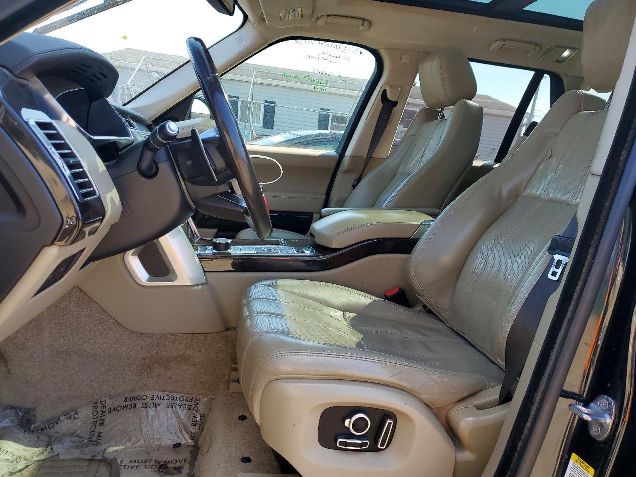 2016 LAND ROVER RANGE ROVER