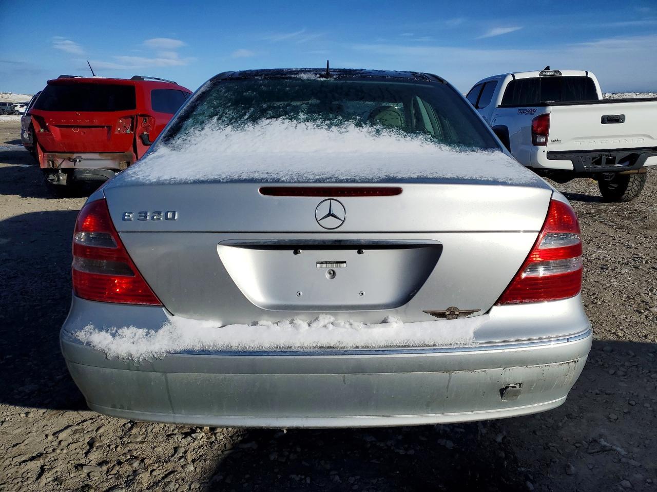 2004 MERCEDES-BENZ E-Class
