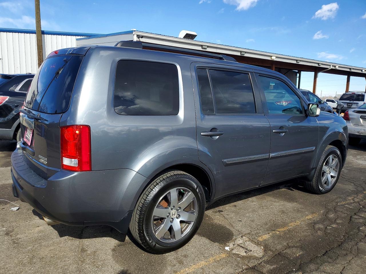 2013 HONDA PILOT