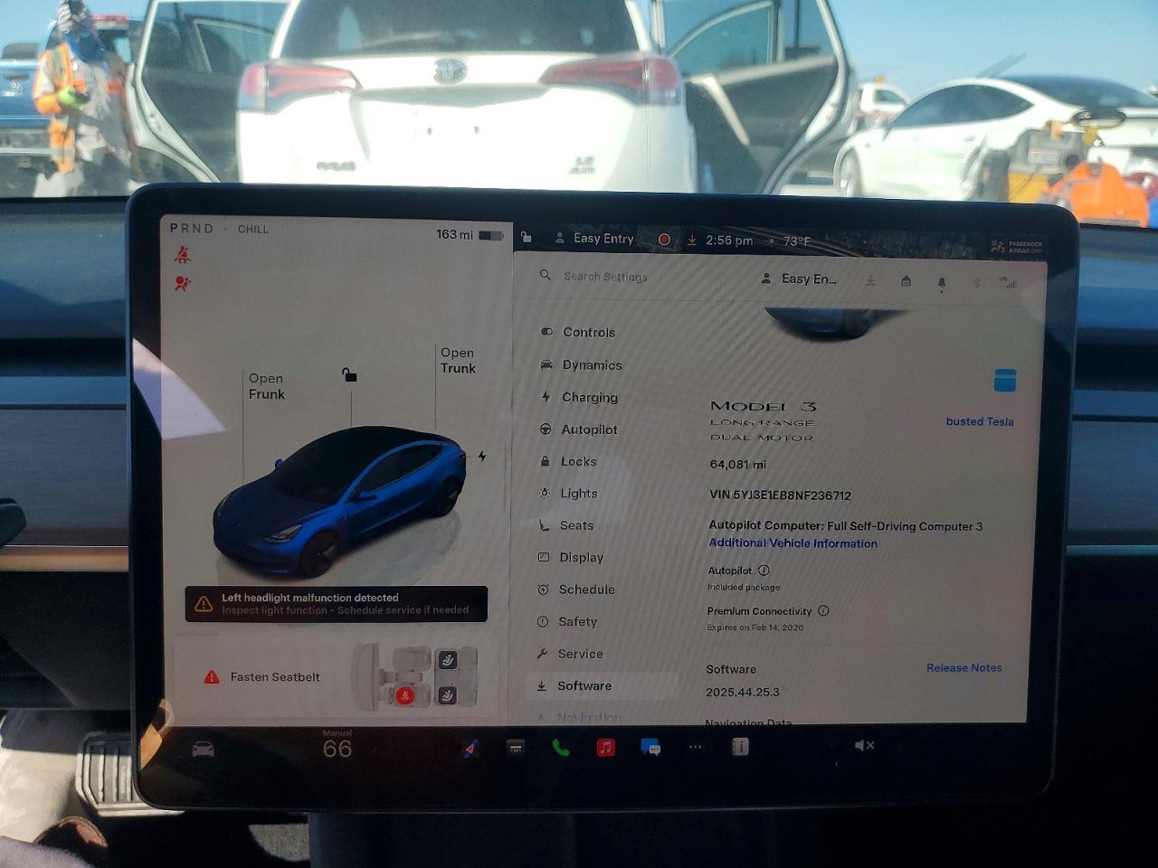 2022 TESLA MODEL 3