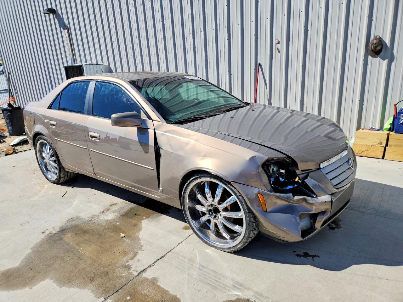 2007 CADILLAC CTS