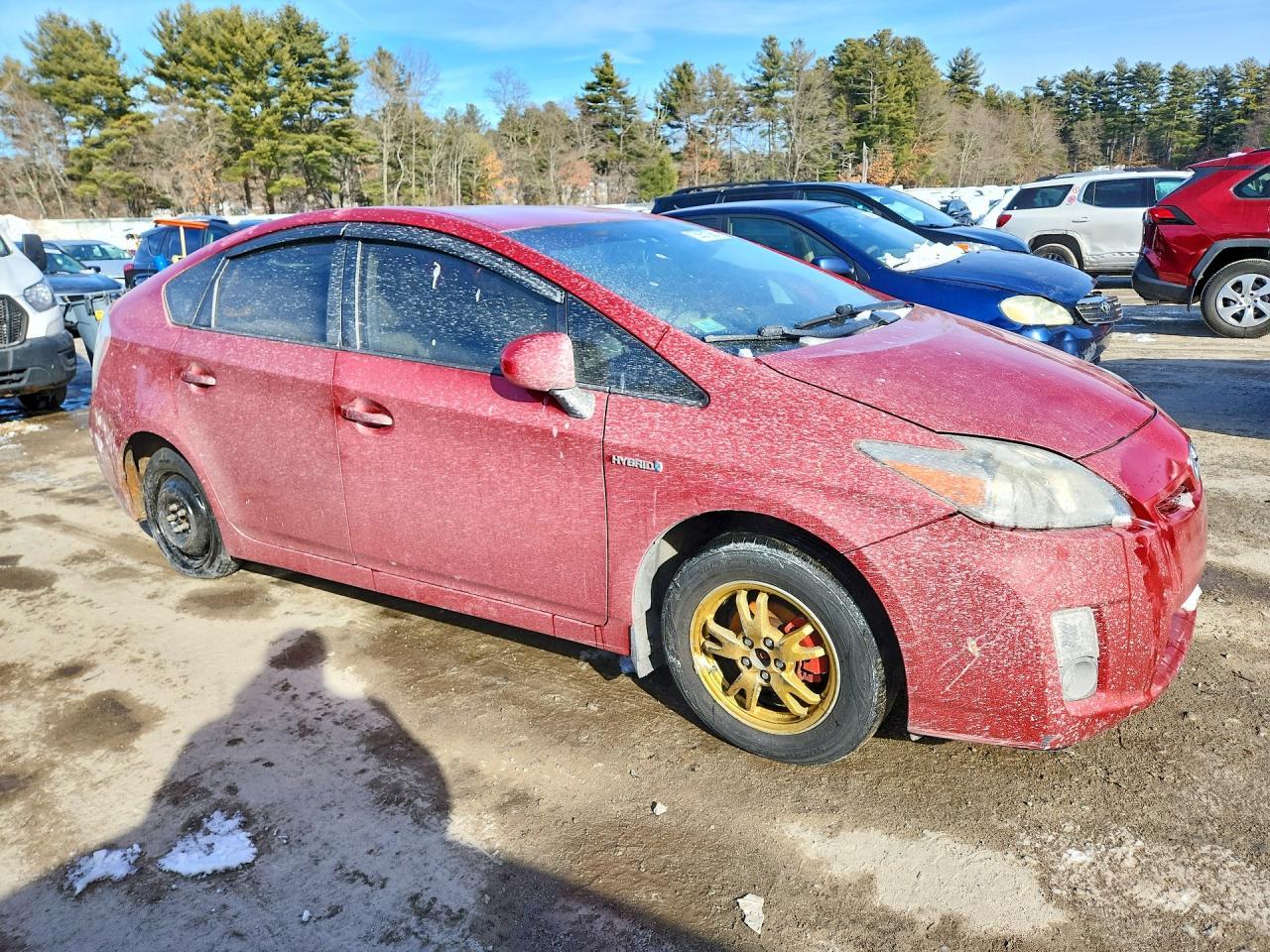 2010 TOYOTA PRIUS