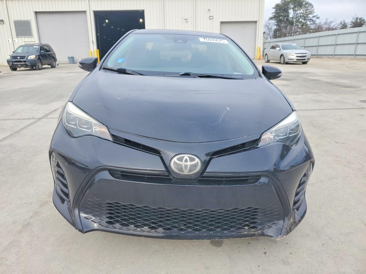 2017 TOYOTA COROLLA