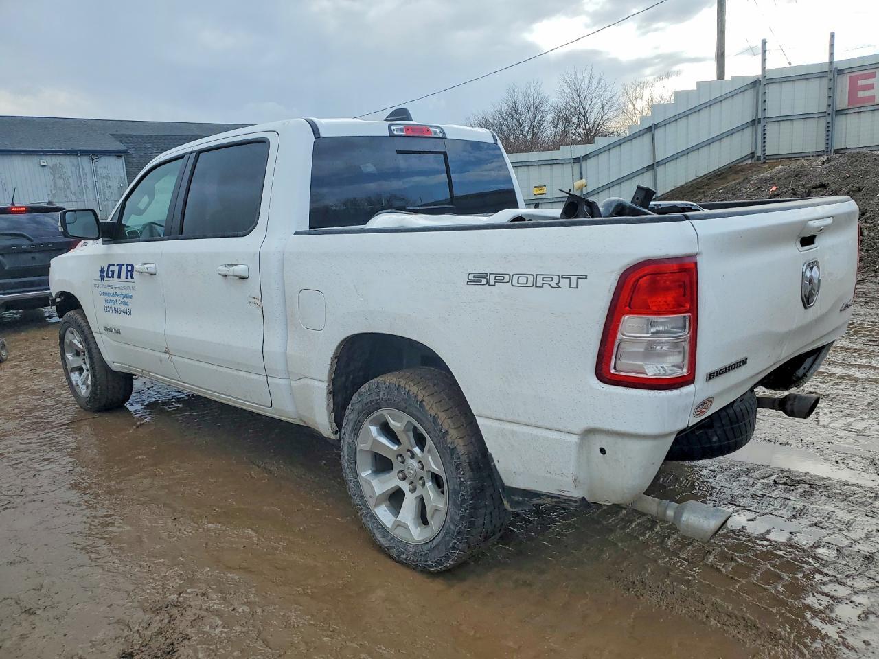 2022 RAM 1500