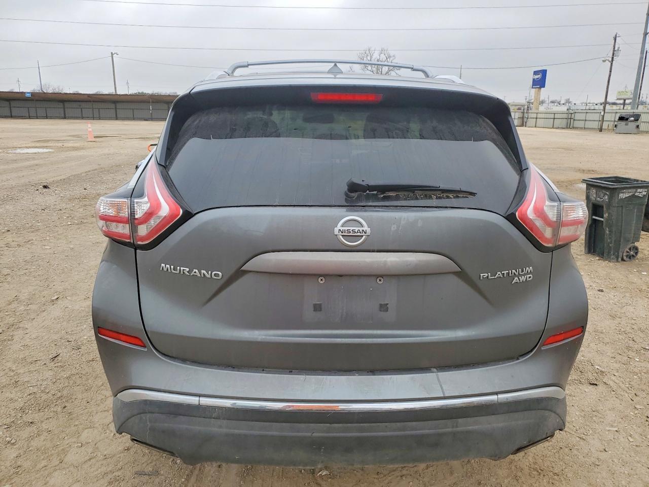 2016 NISSAN MURANO