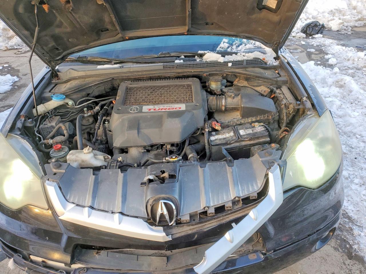 2008 ACURA RDX