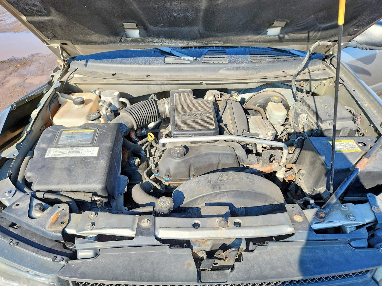 2003 CHEVROLET Trailblazer