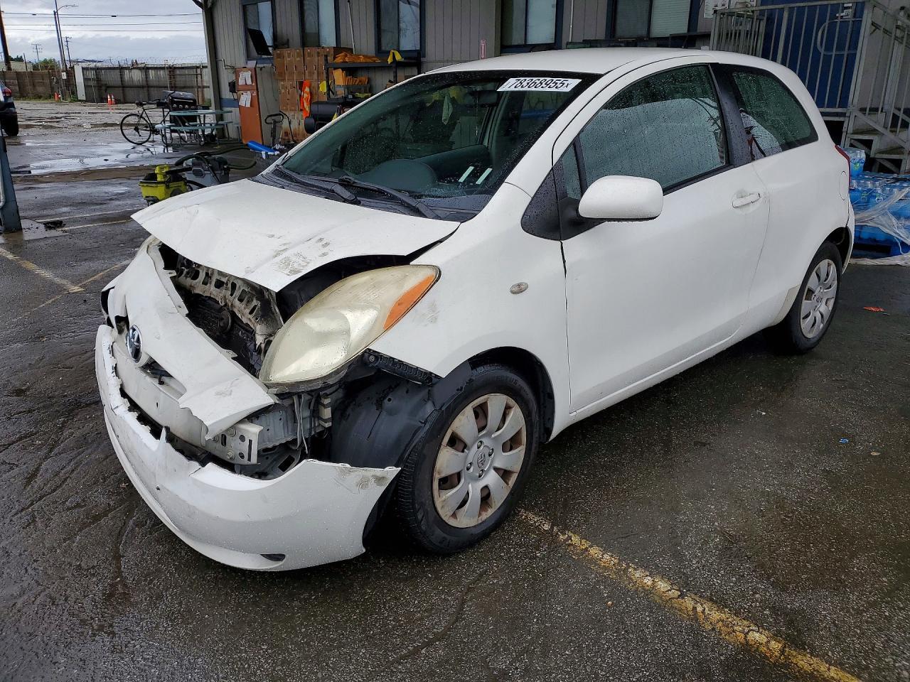 2007 TOYOTA YARIS