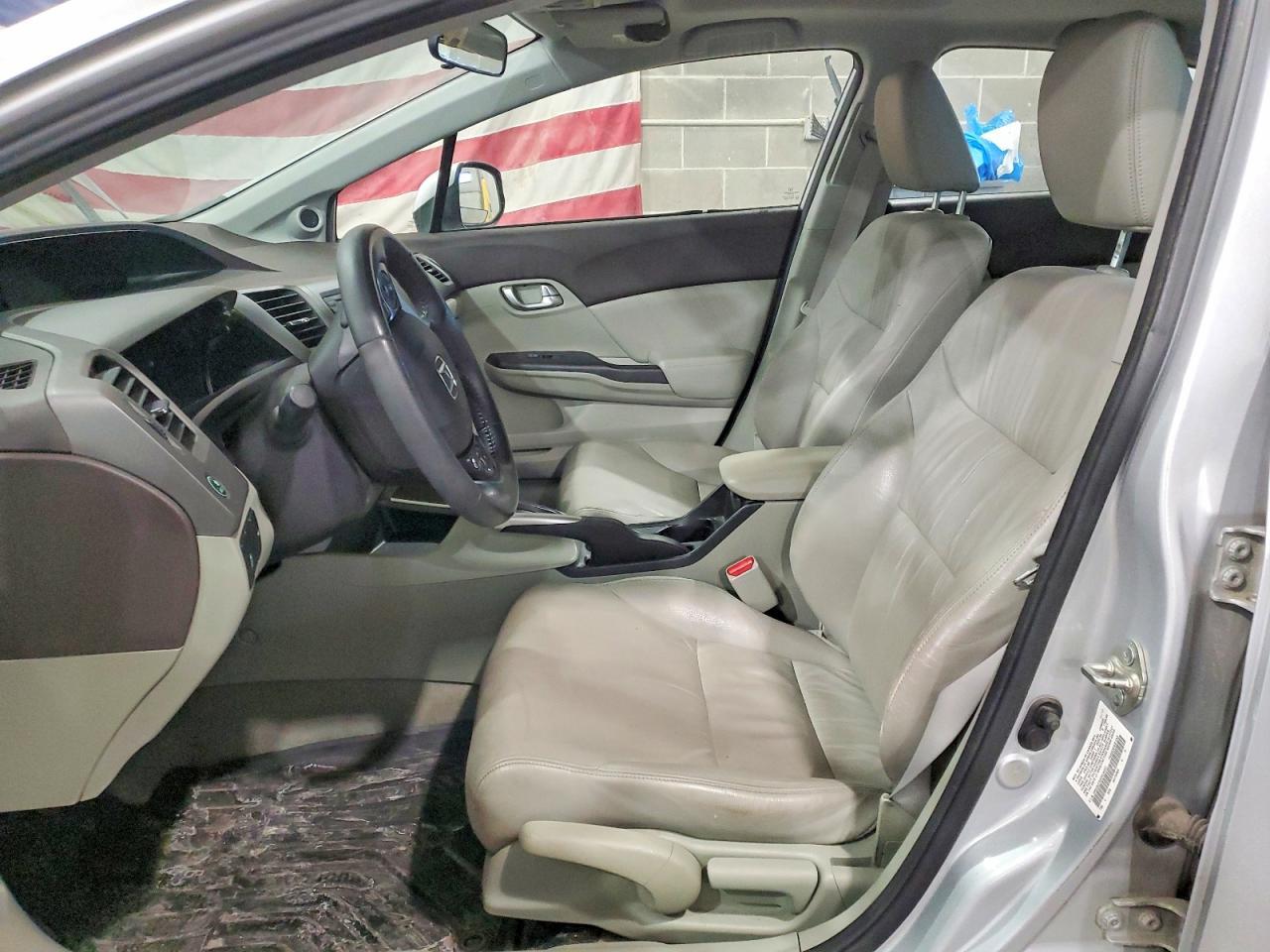 2012 HONDA CIVIC