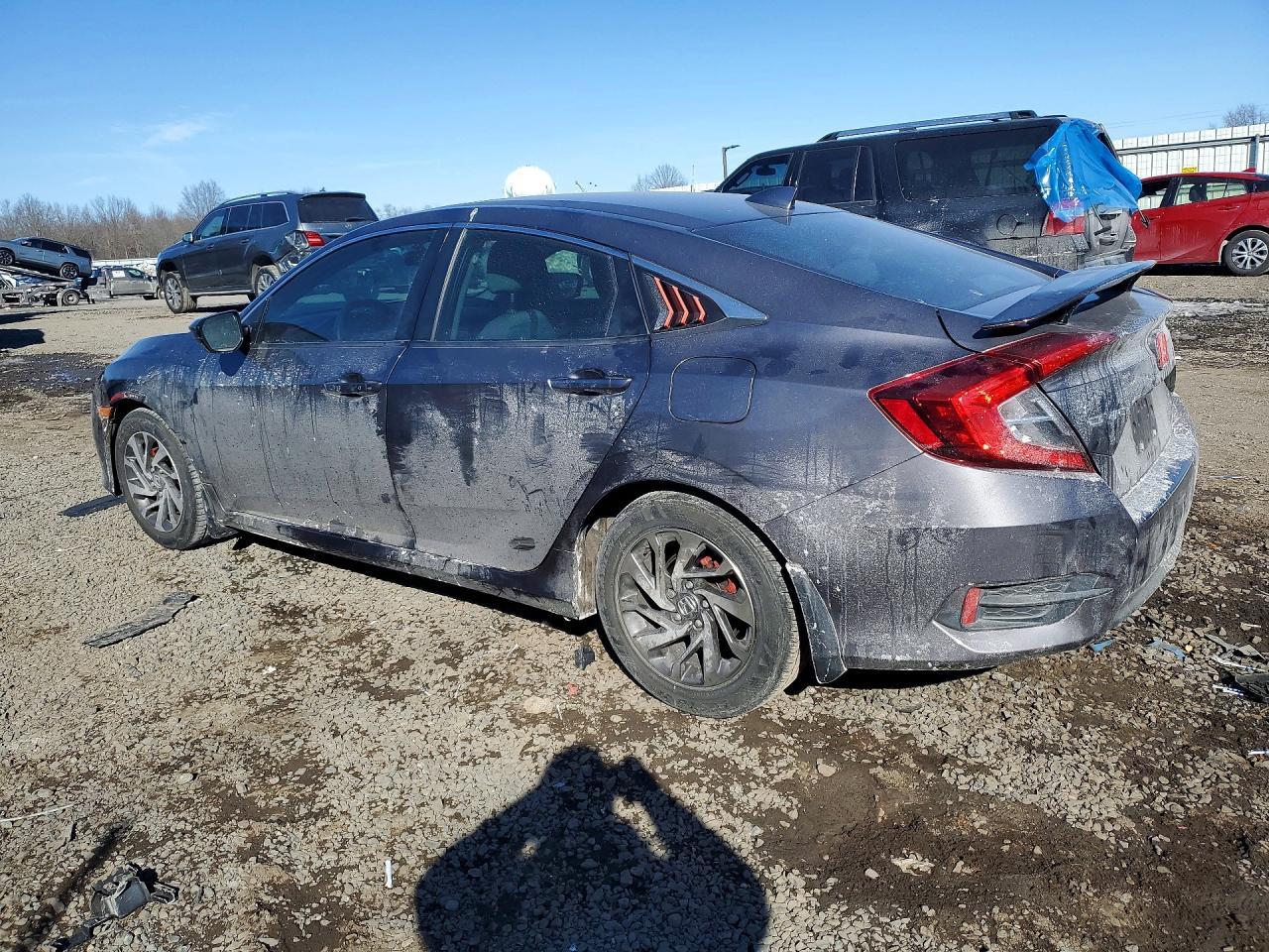 2018 HONDA CIVIC