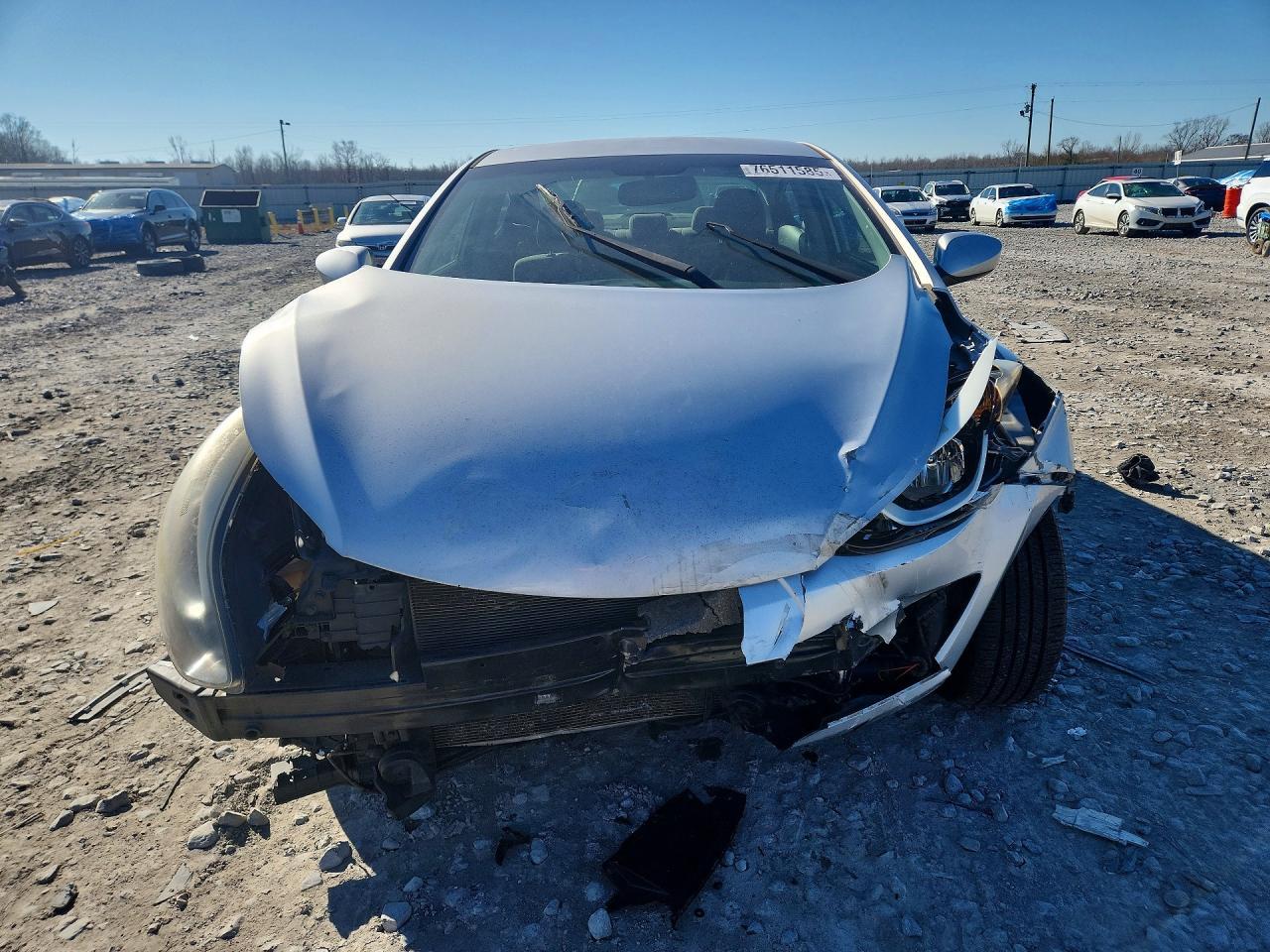 2016 HYUNDAI ELANTRA