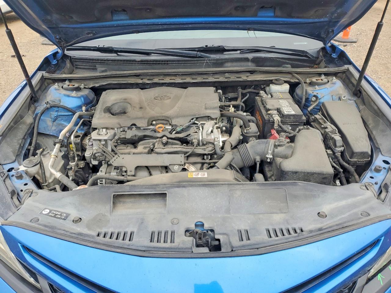2019 TOYOTA CAMRY