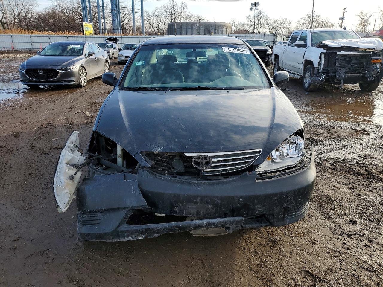 2005 TOYOTA CAMRY