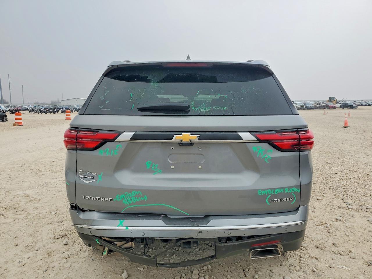 2023 CHEVROLET TRAVERSE