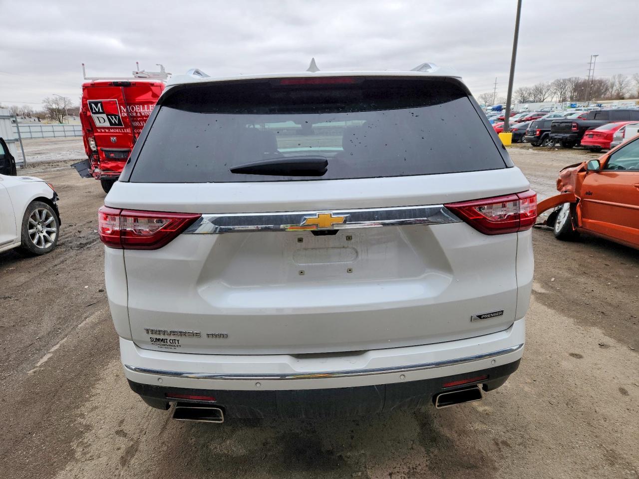 2018 CHEVROLET TRAVERSE