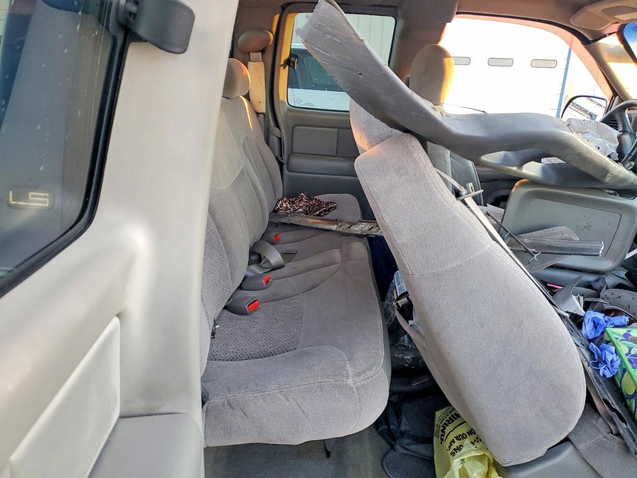 2000 CHEVROLET SILVERADO 1500