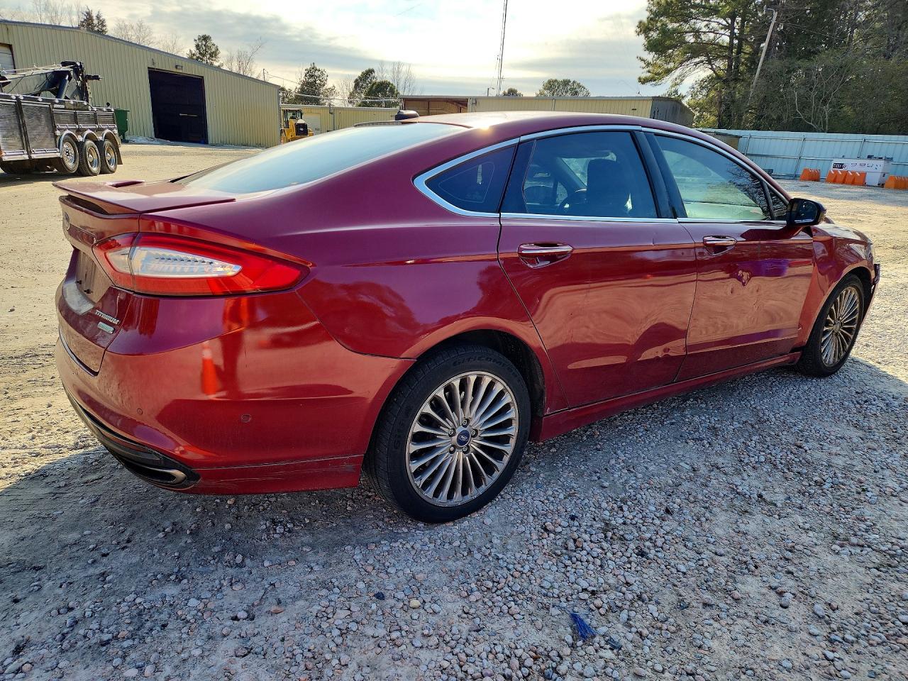 2013 FORD FUSION
