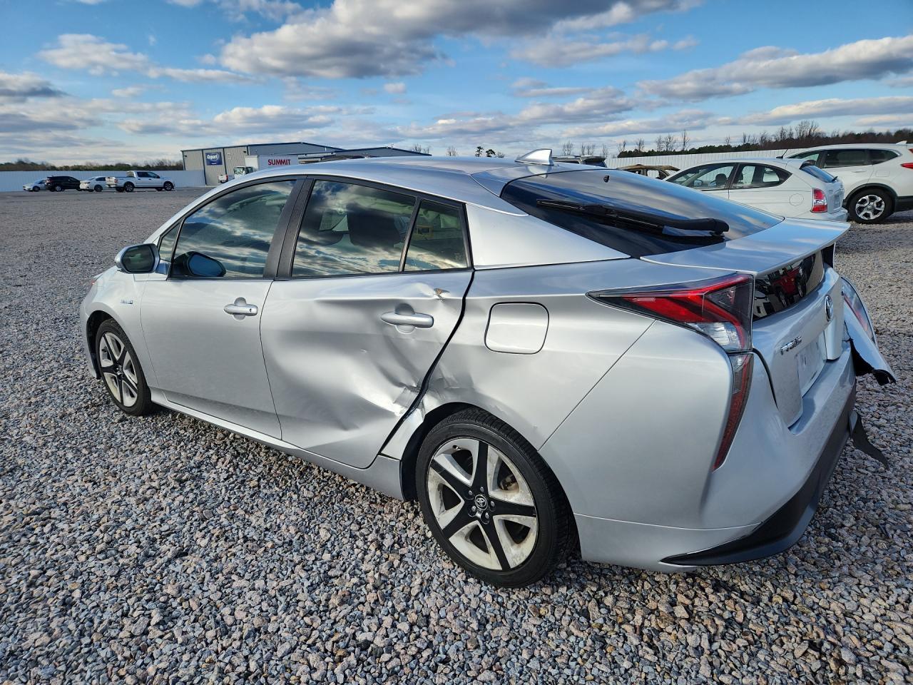 2016 TOYOTA PRIUS