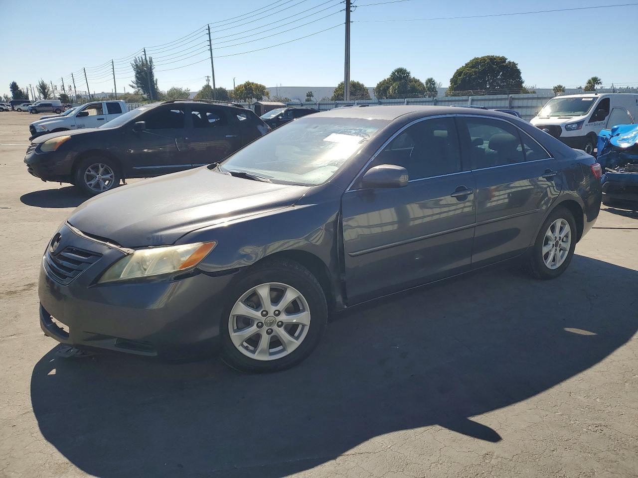 2008 TOYOTA CAMRY