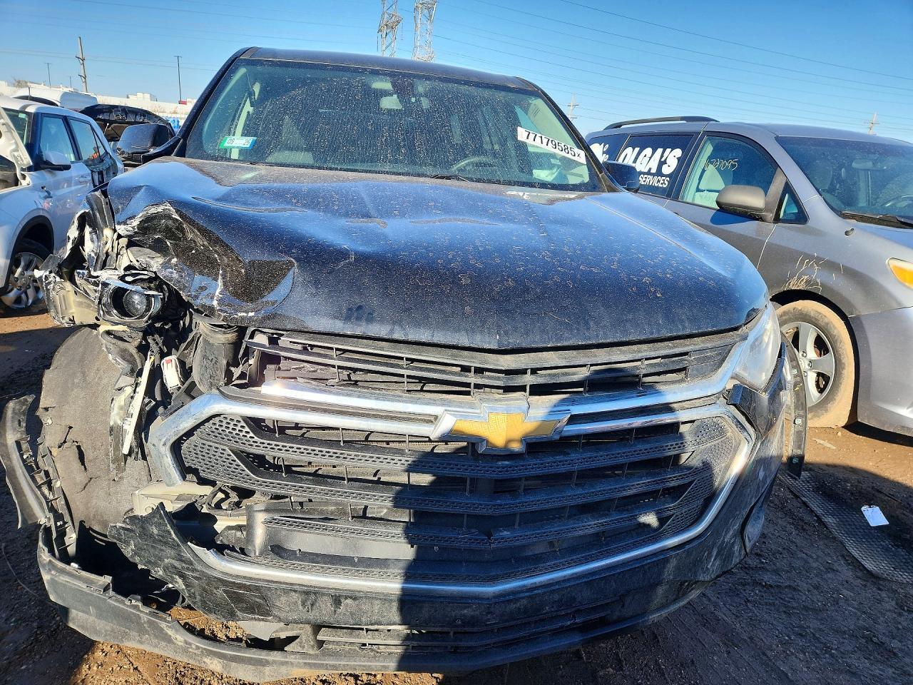 2019 CHEVROLET TRAVERSE